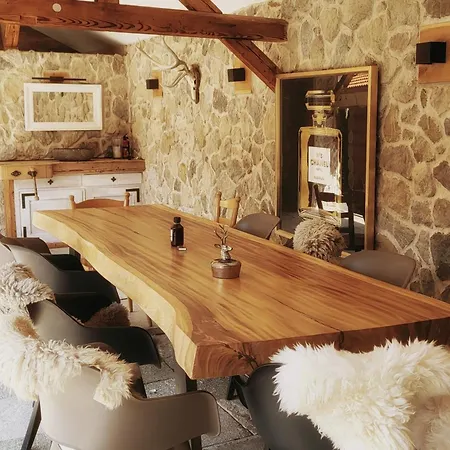 Stylische Alpenlounge Mit Pool, Blockhaus-sauna Und Jacuzzi Fuer Bis Zu 12 Personen * バイリッシュツェル