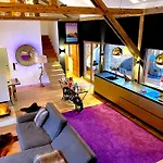 Stylische Alpenlounge Mit Pool, Blockhaus-sauna Und Jacuzzi Für Bis Zu 12 Personen * Bayrischzell