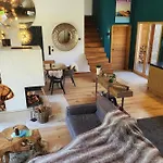 Stylische Alpenlounge Mit Pool, Blockhaus-sauna Und Jacuzzi Für Bis Zu 12 Personen *