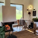 Stylische Alpenlounge Mit Pool, Blockhaus-sauna Und Jacuzzi Für Bis Zu 12 Personen Chalet Bayrischzell